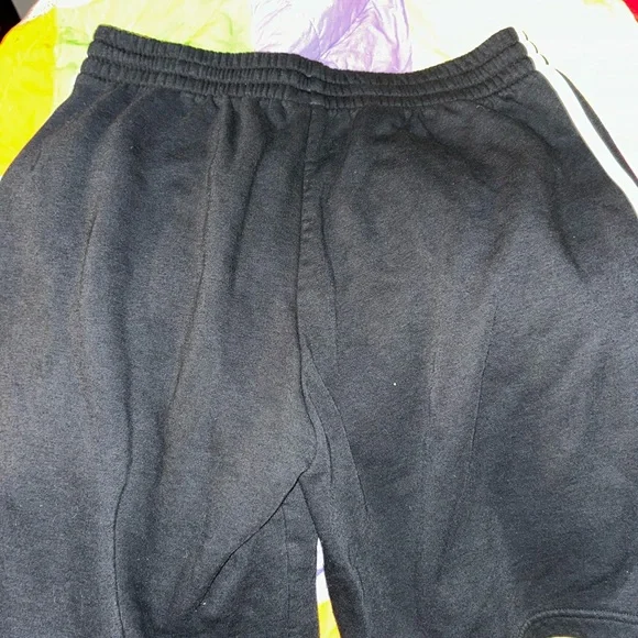 Adidas Men’s Black & Light Gray Athletic Shorts Set, Size XL - Picture 6 of 8